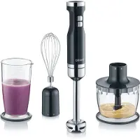 Graef Stavmixer Svart, Silver