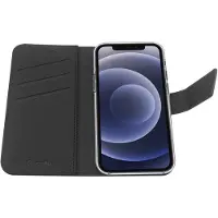 Celly Celly: Wallet Case iPhone 13 Svart