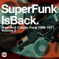 Ginza.se Super Funk Is Back Vol 5 - Classic Funk 1966-71