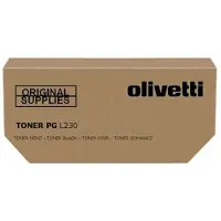 Olivetti B0708 svart toner (original)