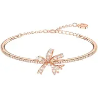 Swarovski Rosett Mode Mångsidig Trendig Utsökt Volta Förgylld Armband Damarmband 5647565 Box (Random Color)