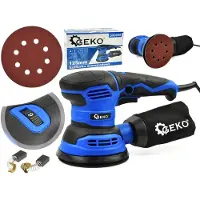 GEKO excenterslipmaskin 125mm 300W (8)