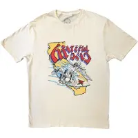 Ginza.se Grateful Dead: Unisex T-Shirt/California (Natural) (Large)