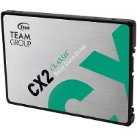 Team Group CX2 - SSD - 256 GB - inbyggd - 2.5 - SATA 6Gb/s - grön