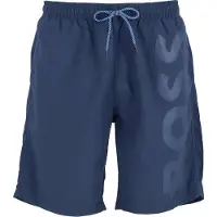 BOSS för män. 50509127 Späckhuggare marin baddräkt (XXL), Strandkläder, Återvunnen polyester, Hållbar, Marino