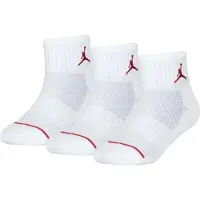 Jordan Sockor röd / vit