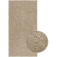 vidaXL Matta ZIZUR beige 60x110 cm jutelook inomhus och utomhus