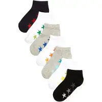 Next Sockor grå / röd / svart / vit