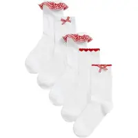 Next Sockor röd / vit