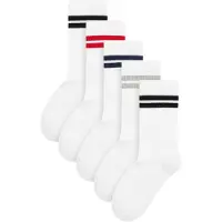 Next Sockor grå / röd / svart / vit