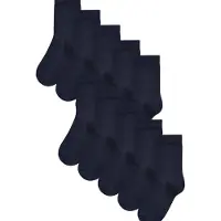Next Sockor marinblå