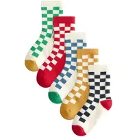 Next Sockor ecru / röd / svart / vit