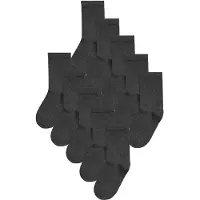 Next Sockor mörkgrå