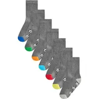 Next Sockor ljusblå / basalgrå / svart / vit