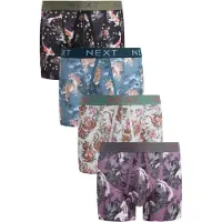 Next Boxershorts opal / mint / björnbär / svart