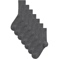 Next Sockor mörkgrå