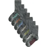 Next Sockor turkos / mörkgrå / hummer / vit