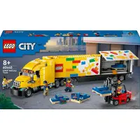 LEGO Yellow Delivery Truck
