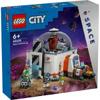 LEGO City Rymdlaboratorium 60439