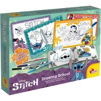 Liscianigiochi Lisciani Stitch skolför ritning förpackning lång 107575
