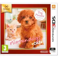 Games 3ds Nintendogs And Cats 3d: Toy Poodle