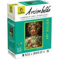 Ludattica Art Atelier Arcimboldo Pussel