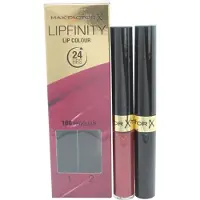 Max Factor Lipfinity Läppsminksset 2.3 ml Nr. 108 - Frivolous
