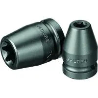 Gedore TXK 19 E-20 6223700 Ytter-sexkant (TX) Kraft-hylsnyckelinsats 18.45 mm M16 1/2