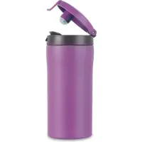 Lifeventure Flip-Top Termosmugg, dam, lila