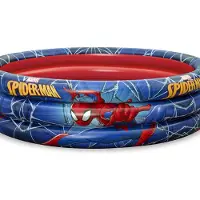 Bestway 98018, Uppblåsbar pool, 200 l, Rund, 2 År, Spider-Man, Vinyl