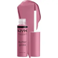 Nyx Butter Gloss Läppglans 8 ml Nr. 15 - Angel Food Cake