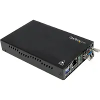 StarTech.com Gigabit Ethernet Till Fiber Multi Mode Converter