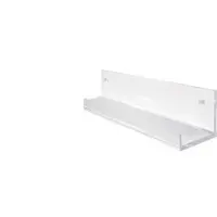 Sigel Svävande hyla GA111 Transparent 50 cm x 5 cm x 8 cm