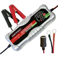 Dino KRAFTPAKET 136302 Bilbatteriladdare, Batteri laddningsutjämnare (value.1364578), Billaddare 10 A, 5 A, 2 A