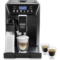 De'Longhi Eletta Cappuccino Evo ECAM46.860.B - Automatisk kaffekokare med mjölkskummare - 15 bar - svart