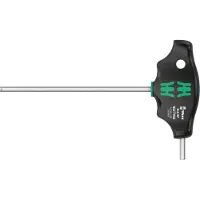 Wera 454 Imperial HF Insexnyckel-skruvmejsel Nyckellängd (tum): 3/16 tum Klinglängd: 150 mm Mått - Längd: 150 mm