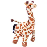 Beleduc Handdocka Giraff Gosedjur