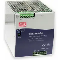 MEAN WELL TDR-960-48 DIN-skena nätaggregat 48 V/DC 20 A 960 W Antal utgångar:1 x Innehåll 1 st