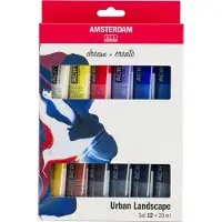 Bruynzeel Standard Series akrylfärg urban landskapsset | 12