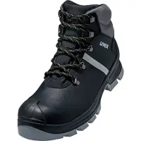 Uvex 2 construction 6510242 Säkerhetsstövlar S3 Skostorlek (EU): 42 Svart, Grå 1 par