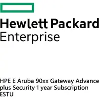 HP HPE Aruba 90xx Gateway Advance plus Security 1 år Sub E-STU