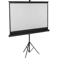 Speaka Professional Stativ-projektorduk 160 x 90 cm Bild - Format: 16:9 SP-PST-320 SP-9430700