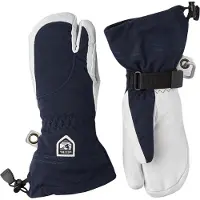 Hestra Heli Ski, 3-finger Skidhandskar, Dam, Navy