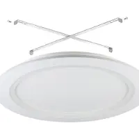 Eglo connect Smart taklampa Connect Padrogiano-Z, dimbar, Vitt / opal, Vardagsrum / matsal, Metall, Modern, Smarta hem taklampa