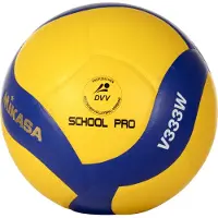 MIKASA V333W - volleyboll, storlek 5