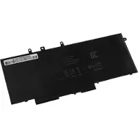 Green Cell Laptopbatteri 6200mAh 7,6V till Dell Latitude 5280 5290 5480 / Laptopacku / Batteripack