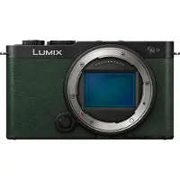 Panasonic Lumix S9, 24,2 MP, 12000 x 8000 pixlar, CMOS, 6K Ultra HD, Pekskärm, Grön