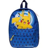 Pokémon Dagisväska - Blå m. Pikachu - - One Size - Dagisväska