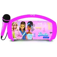 Lexibook Barbie Rose Bluetooth Bärbar Högtalare