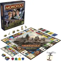Alga HASBRO Monopoly Harry Potter (DK/NO)